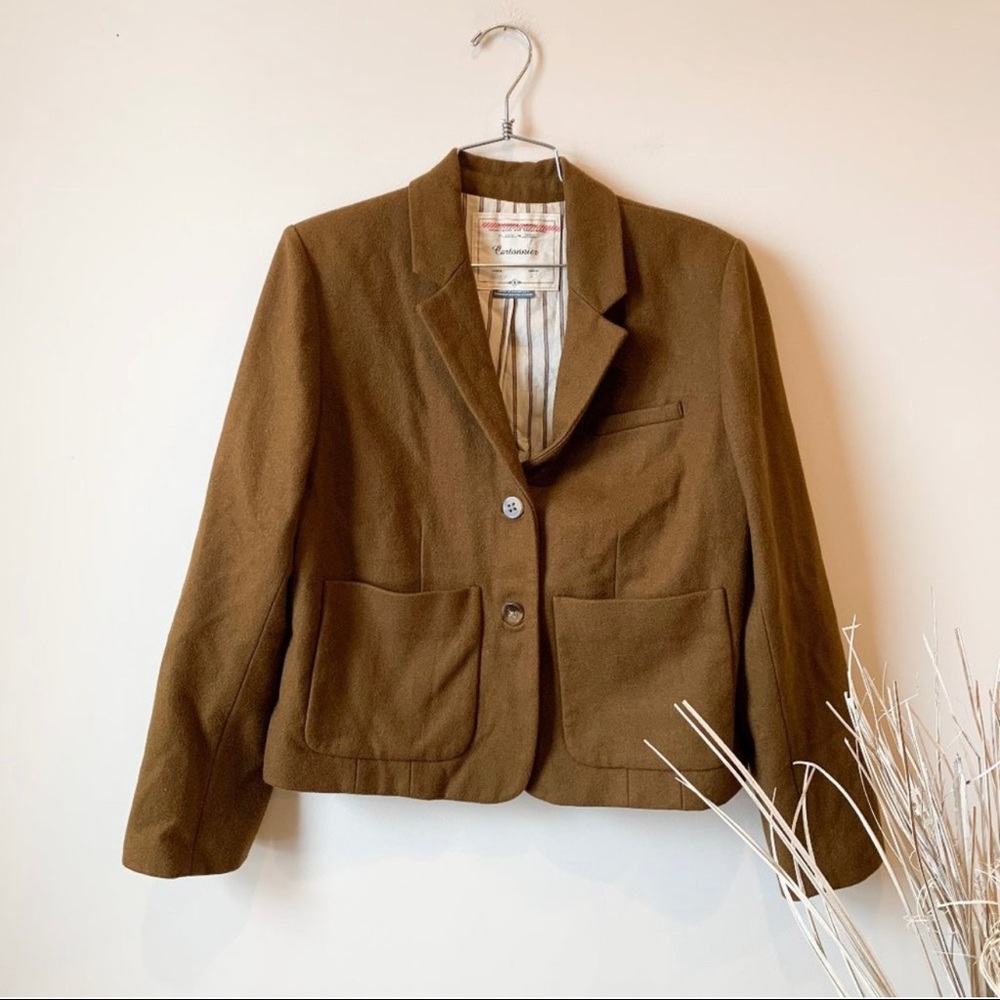 Anthropologie Cartonnier Kentfield Blazer sz 14